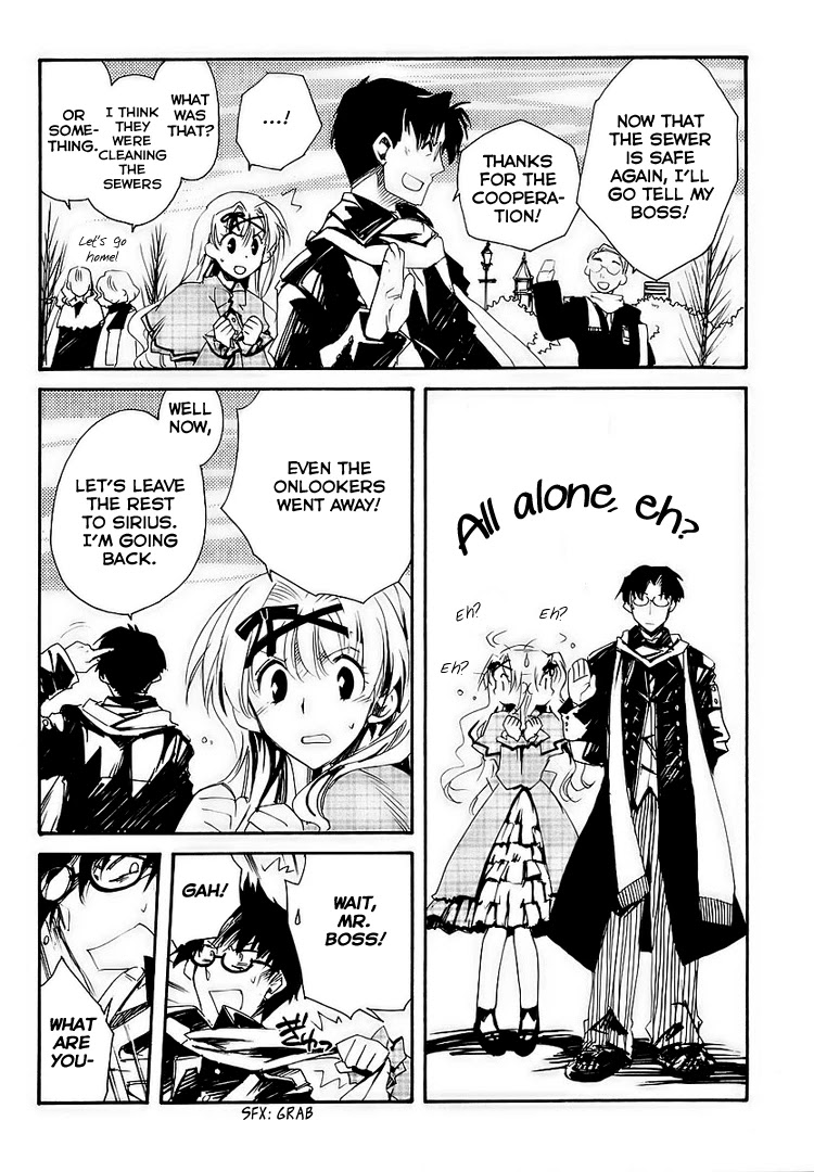 Shinyaku Ookami ga Kuru! Chapter 3 page 15 - Chapter 3: Du Riechst So Gut
