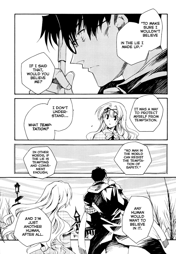 Shinyaku Ookami ga Kuru! Chapter 3 page 18 - Chapter 3: Du Riechst So Gut