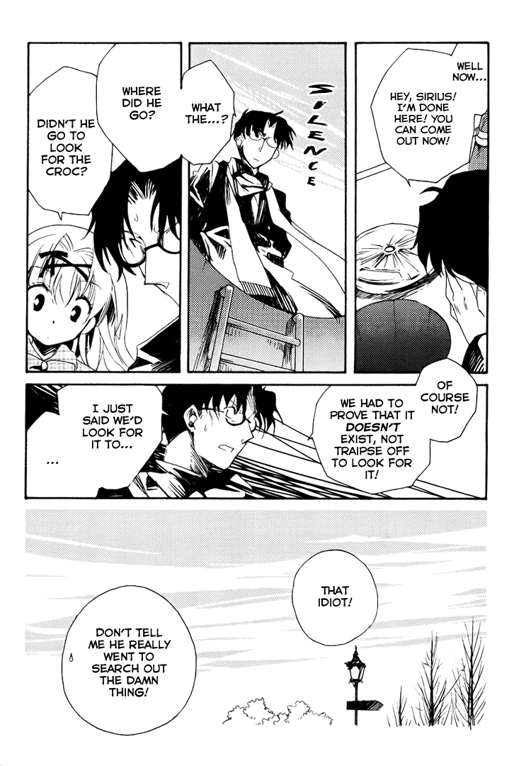 Shinyaku Ookami ga Kuru! Chapter 3 page 19 - Chapter 3: Du Riechst So Gut