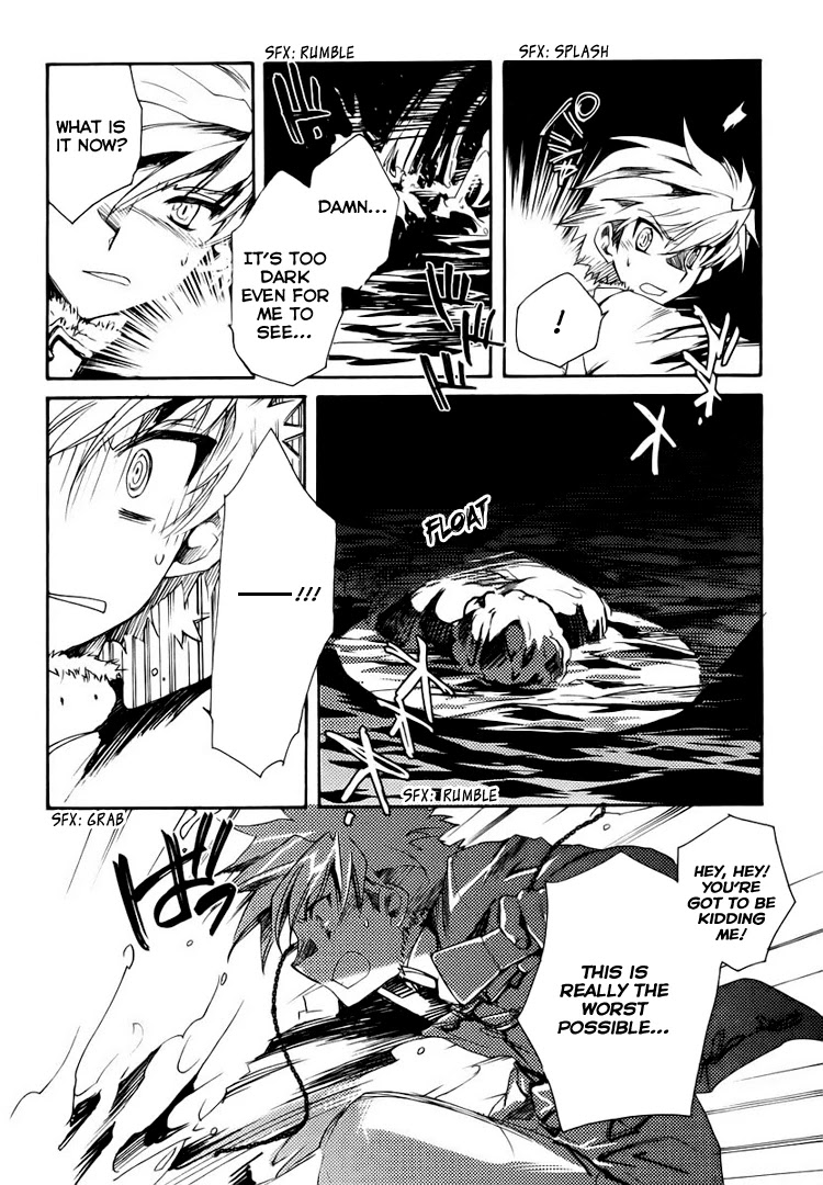 Shinyaku Ookami ga Kuru! Chapter 3 page 21 - Chapter 3: Du Riechst So Gut