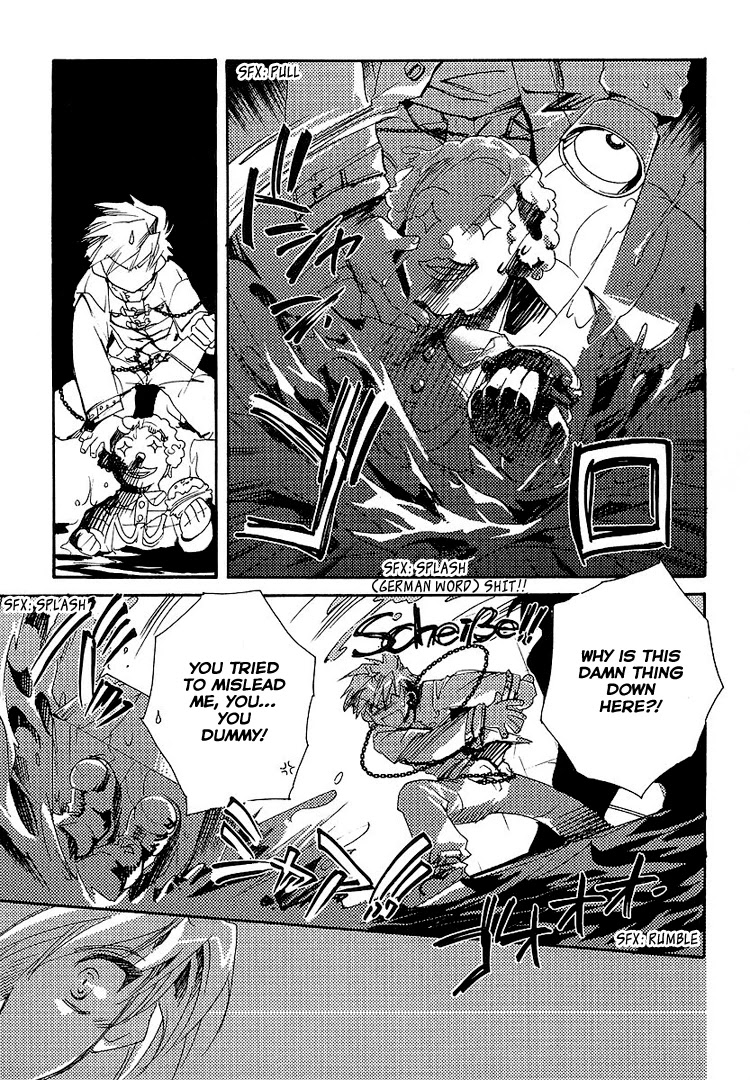 Shinyaku Ookami ga Kuru! Chapter 3 page 22 - Chapter 3: Du Riechst So Gut