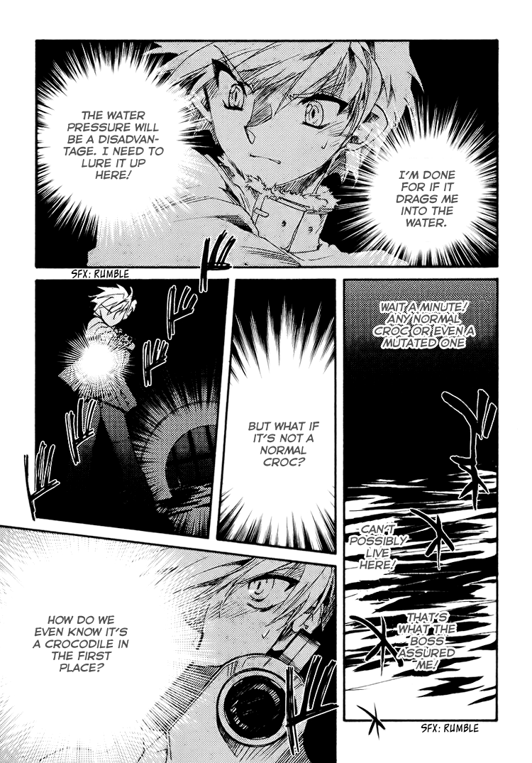 Shinyaku Ookami ga Kuru! Chapter 3 page 24 - Chapter 3: Du Riechst So Gut
