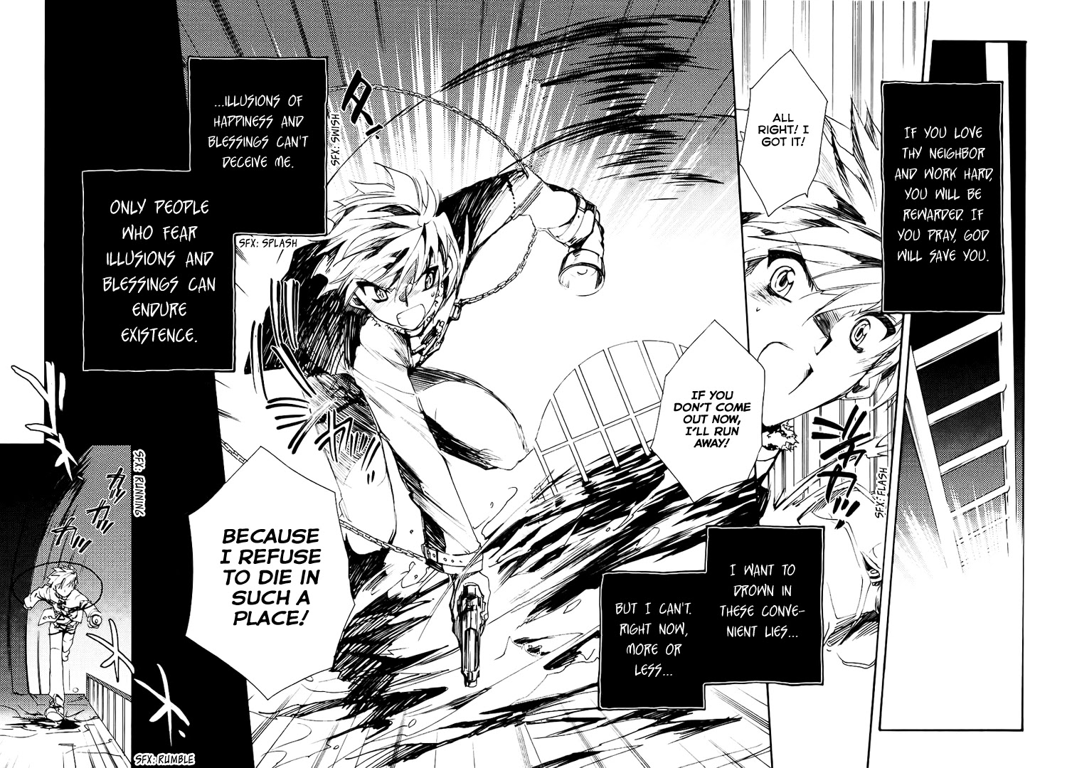Shinyaku Ookami ga Kuru! Chapter 3 page 27 - Chapter 3: Du Riechst So Gut