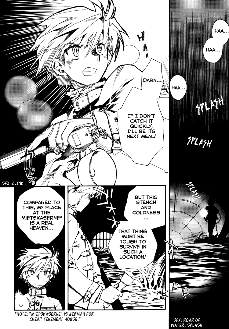 Shinyaku Ookami ga Kuru! Chapter 3 page 3 - Chapter 3: Du Riechst So Gut