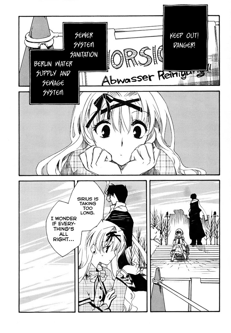 Shinyaku Ookami ga Kuru! Chapter 3 page 4 - Chapter 3: Du Riechst So Gut