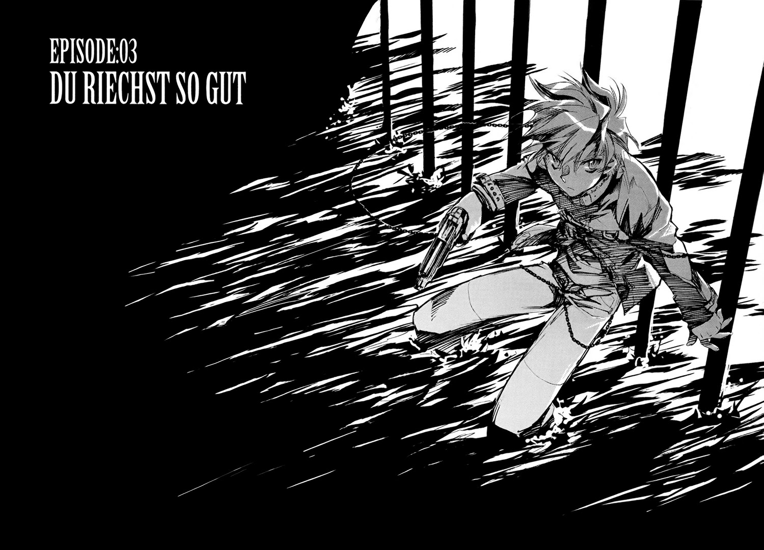 Shinyaku Ookami ga Kuru! Chapter 3 page 5 - Chapter 3: Du Riechst So Gut