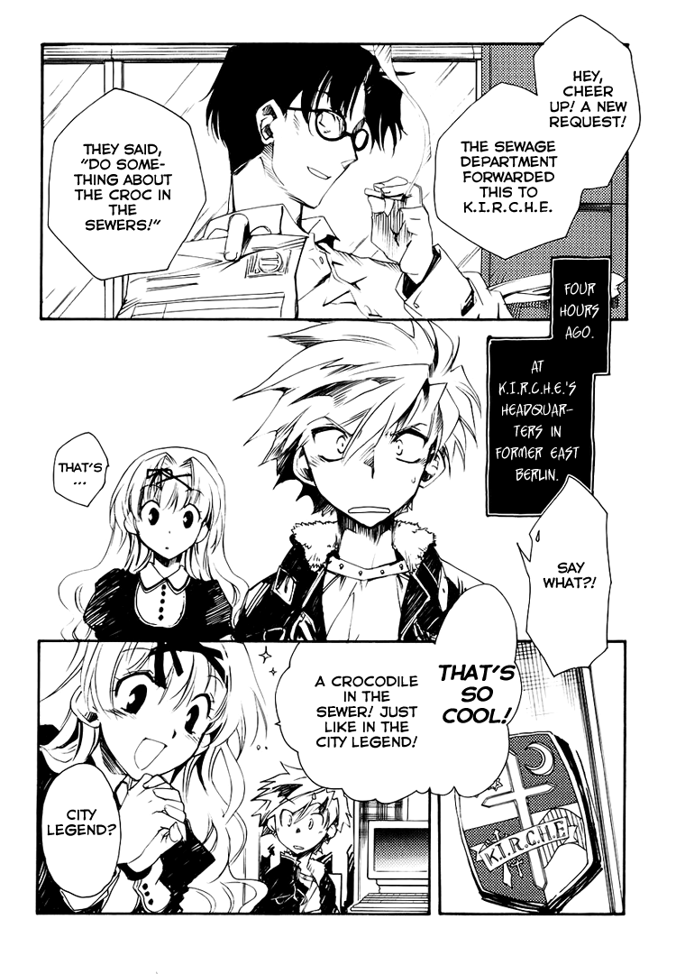 Shinyaku Ookami ga Kuru! Chapter 3 page 6 - Chapter 3: Du Riechst So Gut