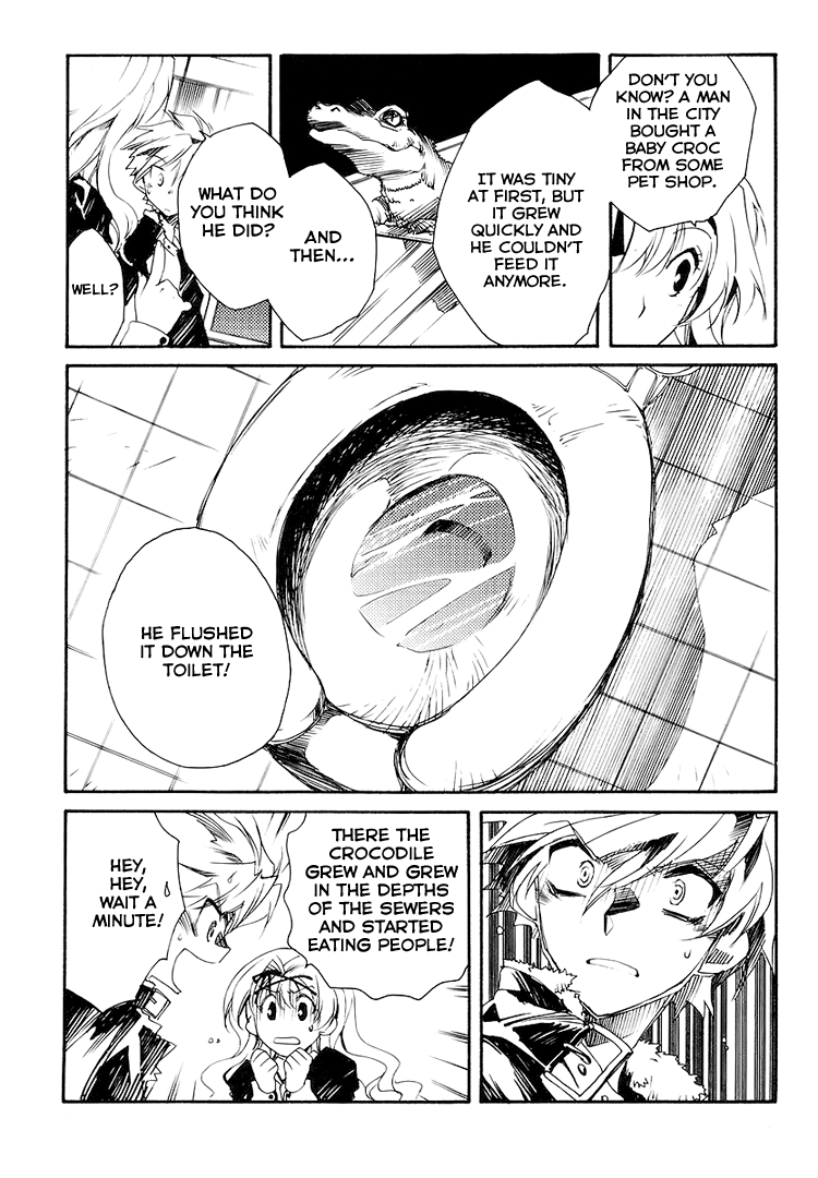 Shinyaku Ookami ga Kuru! Chapter 3 page 7 - Chapter 3: Du Riechst So Gut