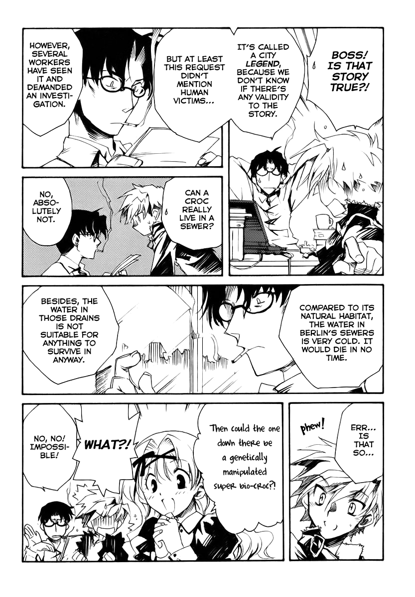 Shinyaku Ookami ga Kuru! Chapter 3 page 8 - Chapter 3: Du Riechst So Gut