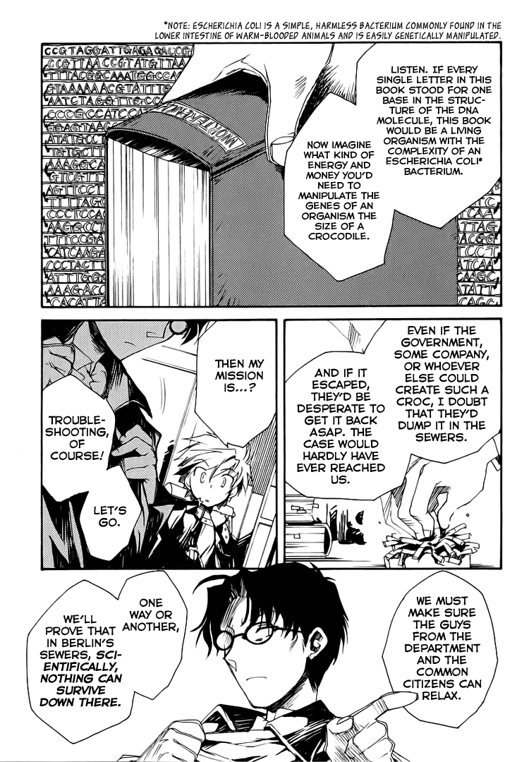 Shinyaku Ookami ga Kuru! Chapter 3 page 9 - Chapter 3: Du Riechst So Gut