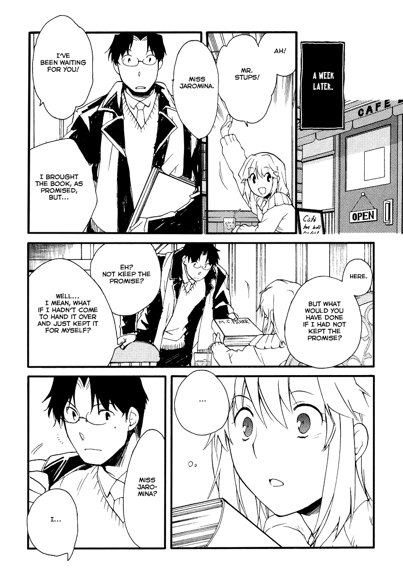 Shinyaku Ookami ga Kuru! Chapter 30 page 10 - Chapter 30: Halleluja (1)