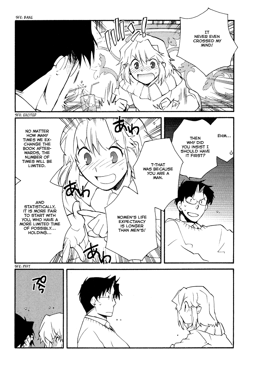 Shinyaku Ookami ga Kuru! Chapter 30 page 11 - Chapter 30: Halleluja (1)
