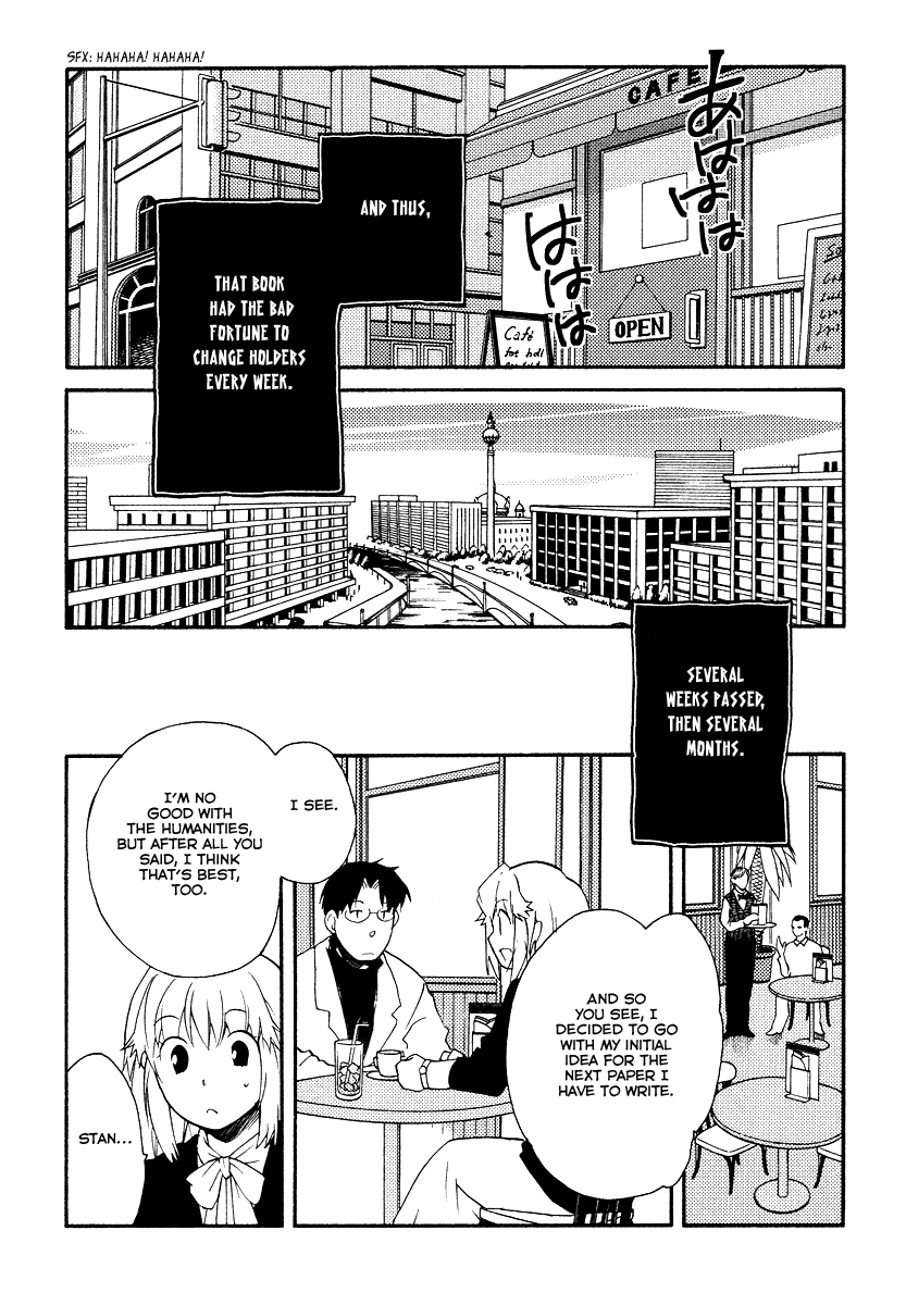 Shinyaku Ookami ga Kuru! Chapter 30 page 12 - Chapter 30: Halleluja (1)