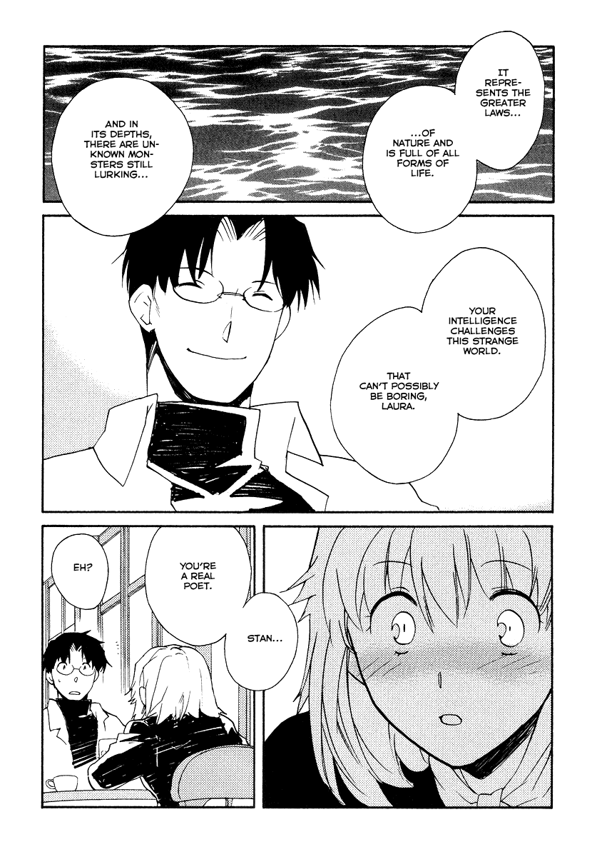 Shinyaku Ookami ga Kuru! Chapter 30 page 14 - Chapter 30: Halleluja (1)
