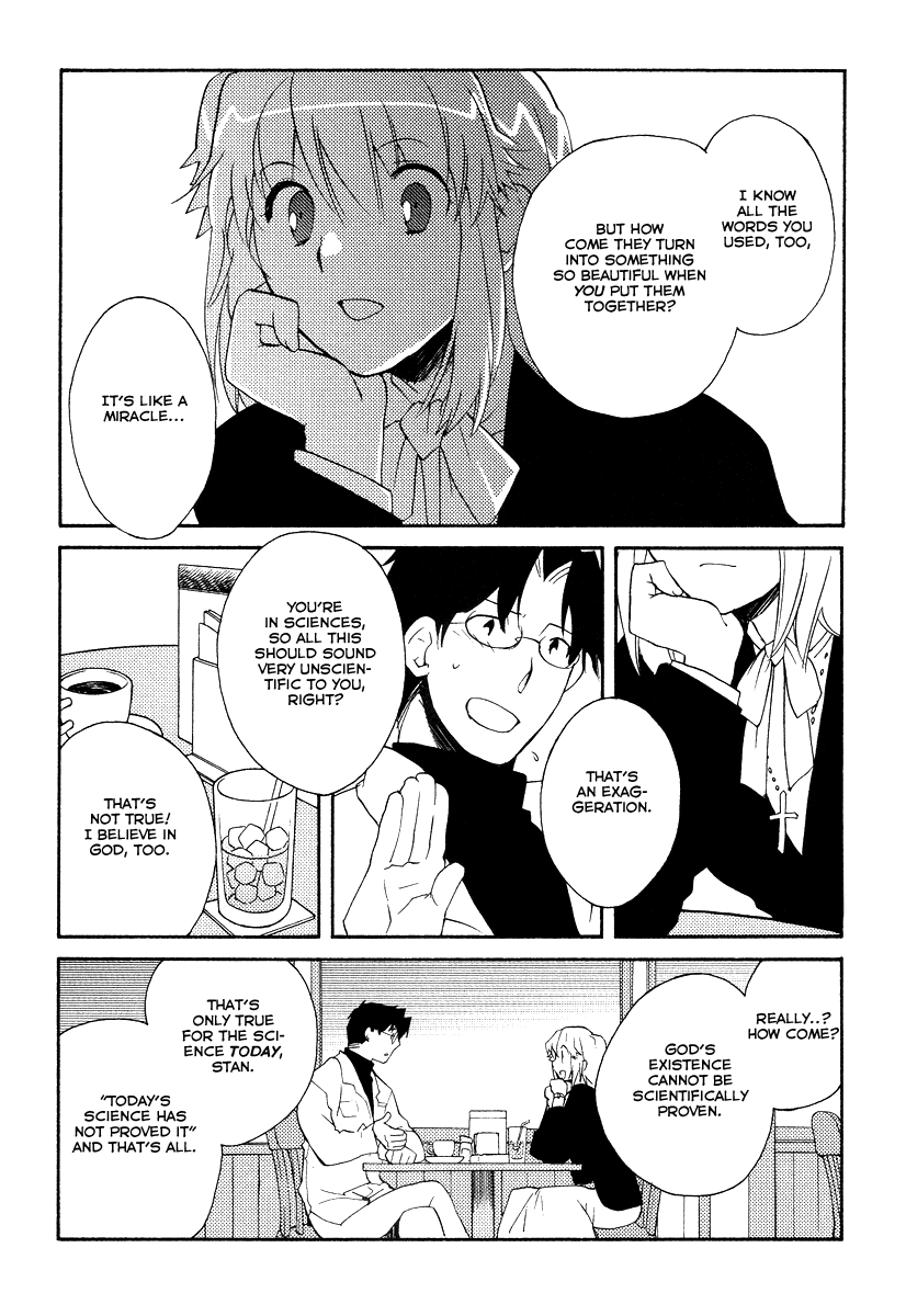 Shinyaku Ookami ga Kuru! Chapter 30 page 15 - Chapter 30: Halleluja (1)