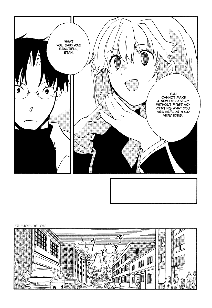 Shinyaku Ookami ga Kuru! Chapter 30 page 16 - Chapter 30: Halleluja (1)