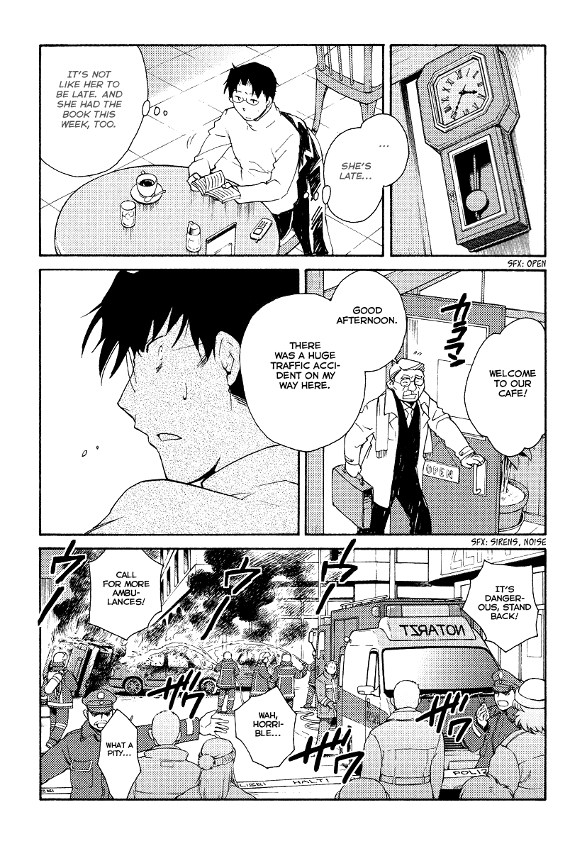 Shinyaku Ookami ga Kuru! Chapter 30 page 17 - Chapter 30: Halleluja (1)