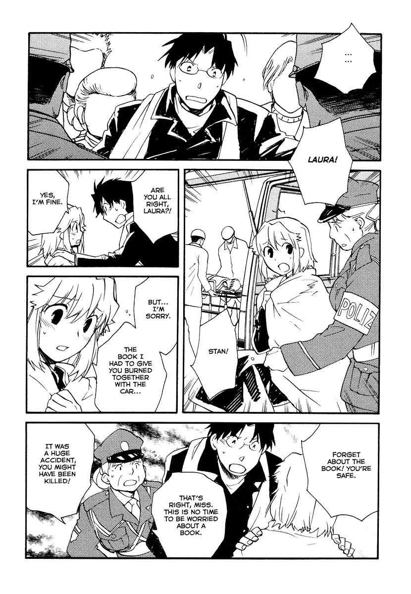 Shinyaku Ookami ga Kuru! Chapter 30 page 18 - Chapter 30: Halleluja (1)