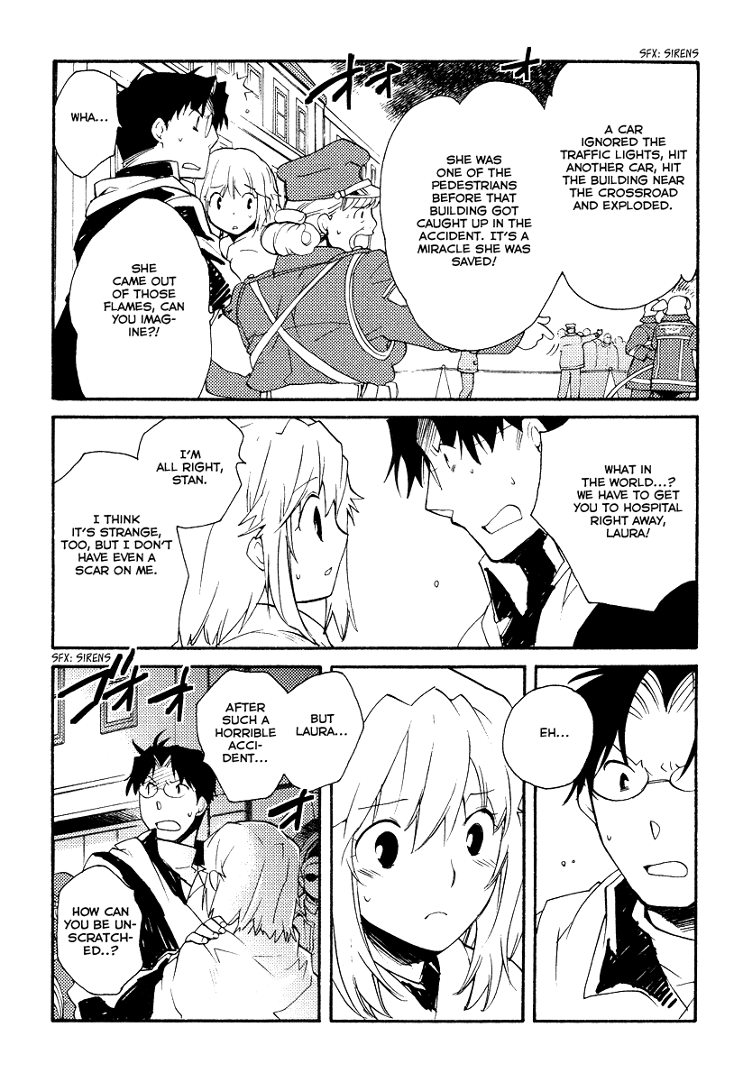 Shinyaku Ookami ga Kuru! Chapter 30 page 19 - Chapter 30: Halleluja (1)