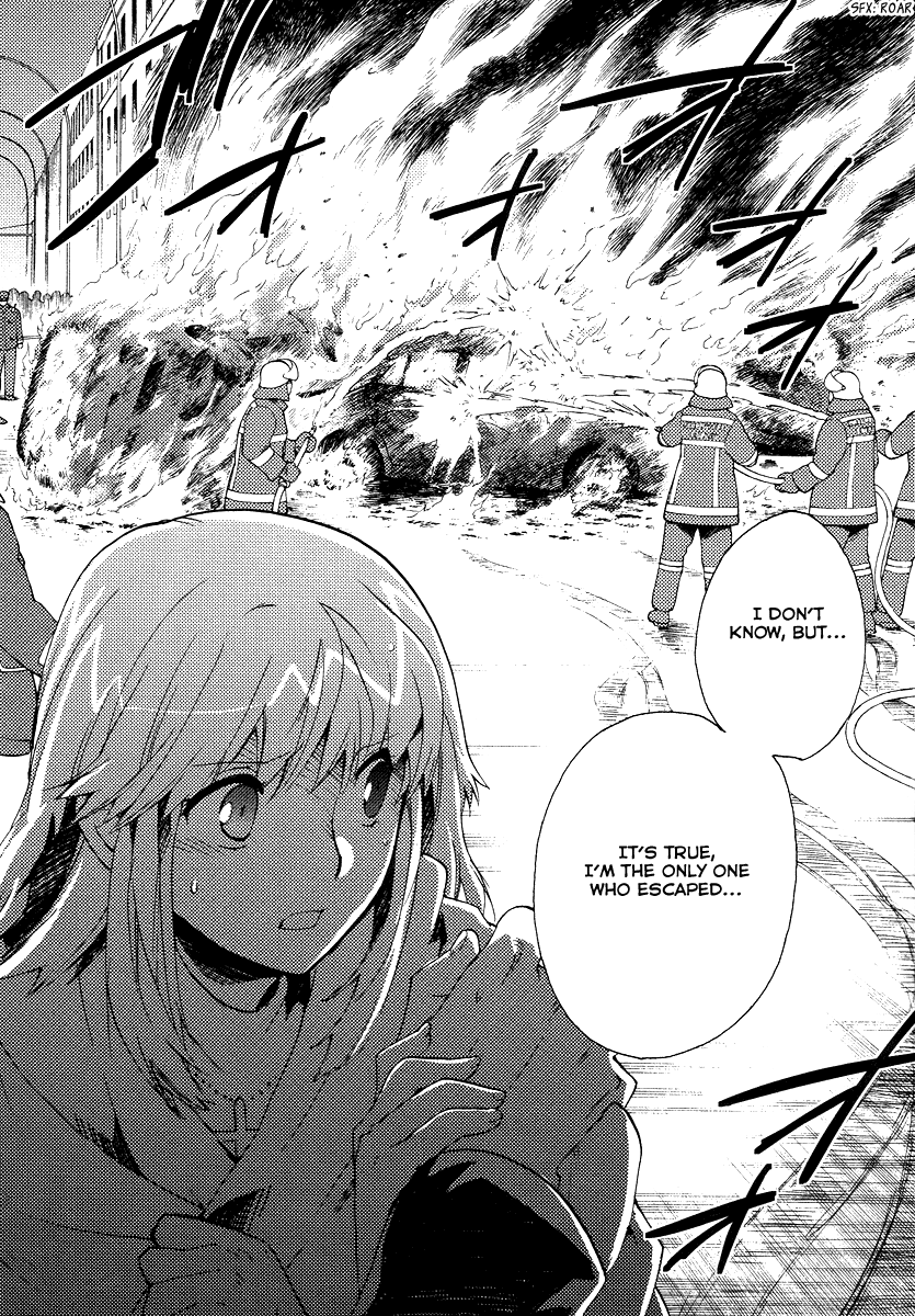 Shinyaku Ookami ga Kuru! Chapter 30 page 20 - Chapter 30: Halleluja (1)