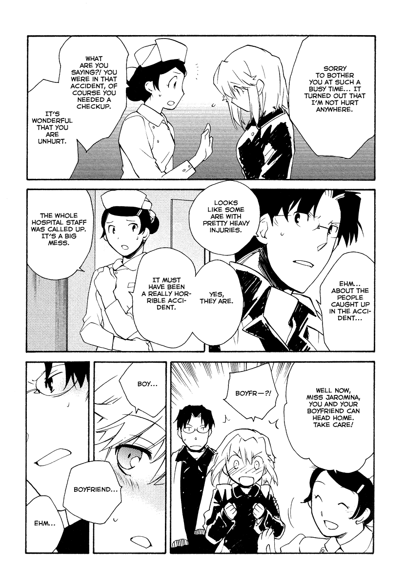 Shinyaku Ookami ga Kuru! Chapter 30 page 22 - Chapter 30: Halleluja (1)