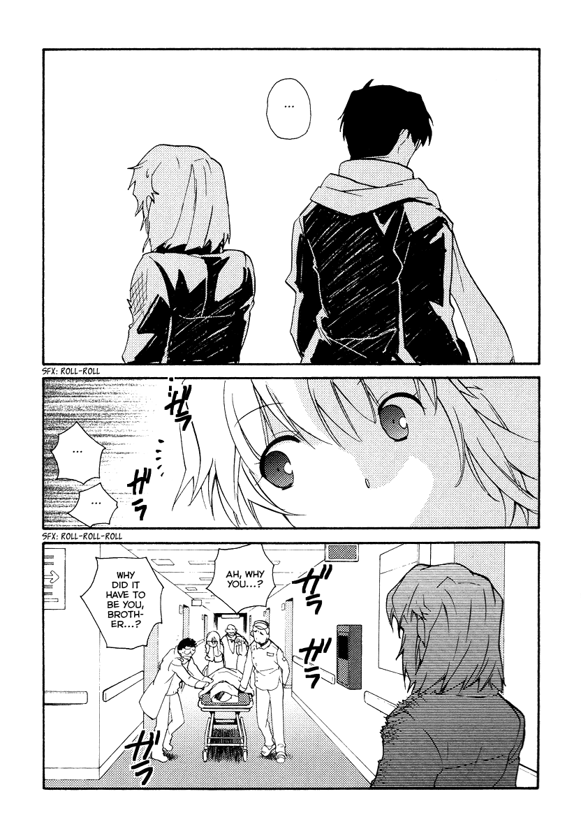 Shinyaku Ookami ga Kuru! Chapter 30 page 23 - Chapter 30: Halleluja (1)