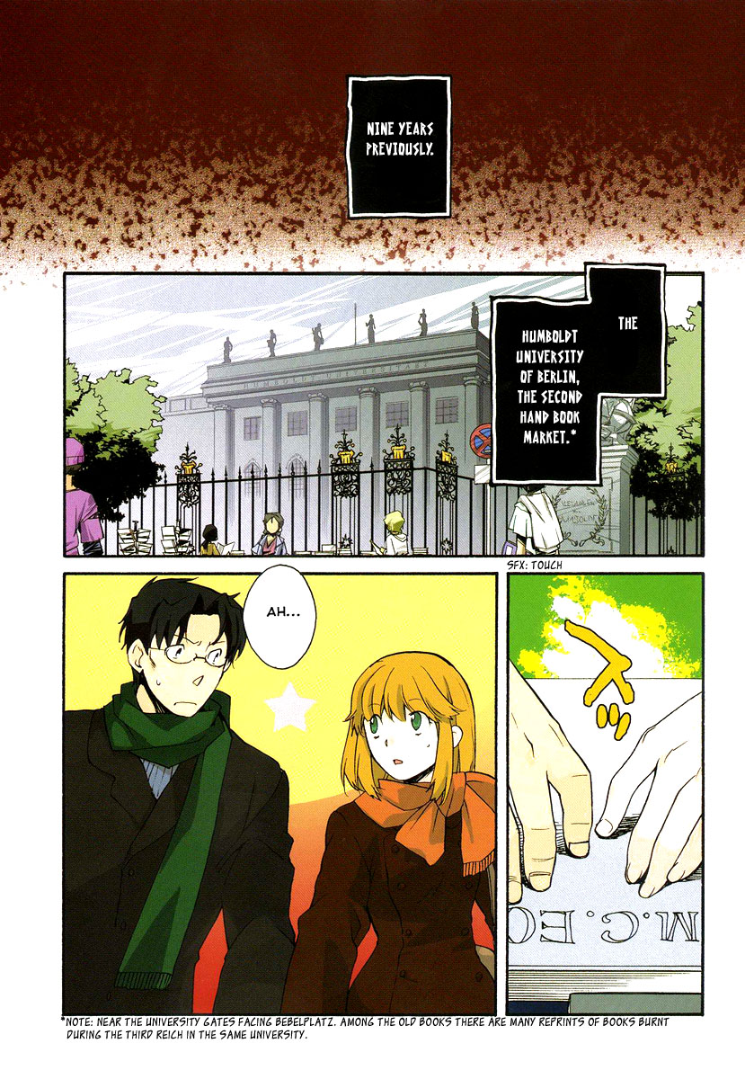 Shinyaku Ookami ga Kuru! Chapter 30 page 6 - Chapter 30: Halleluja (1)