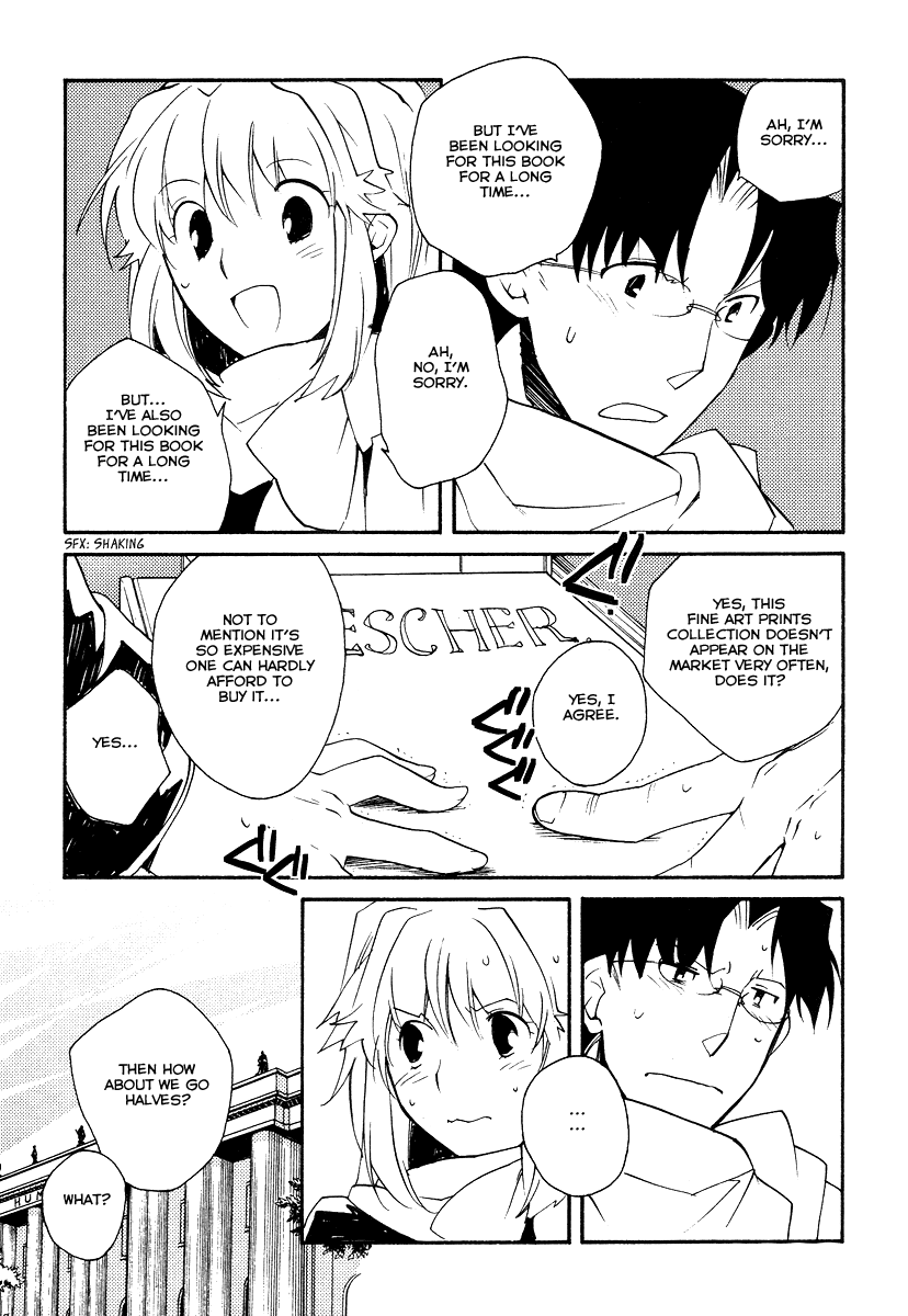 Shinyaku Ookami ga Kuru! Chapter 30 page 7 - Chapter 30: Halleluja (1)