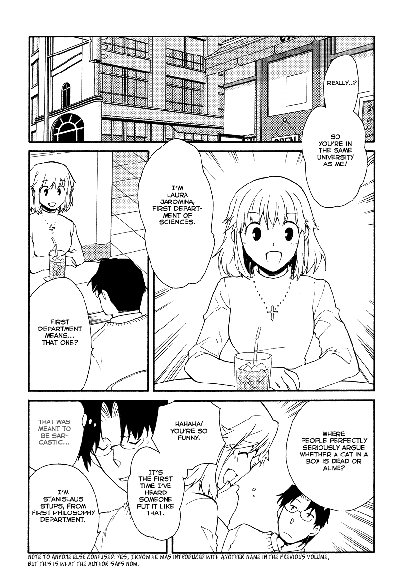 Shinyaku Ookami ga Kuru! Chapter 30 page 8 - Chapter 30: Halleluja (1)
