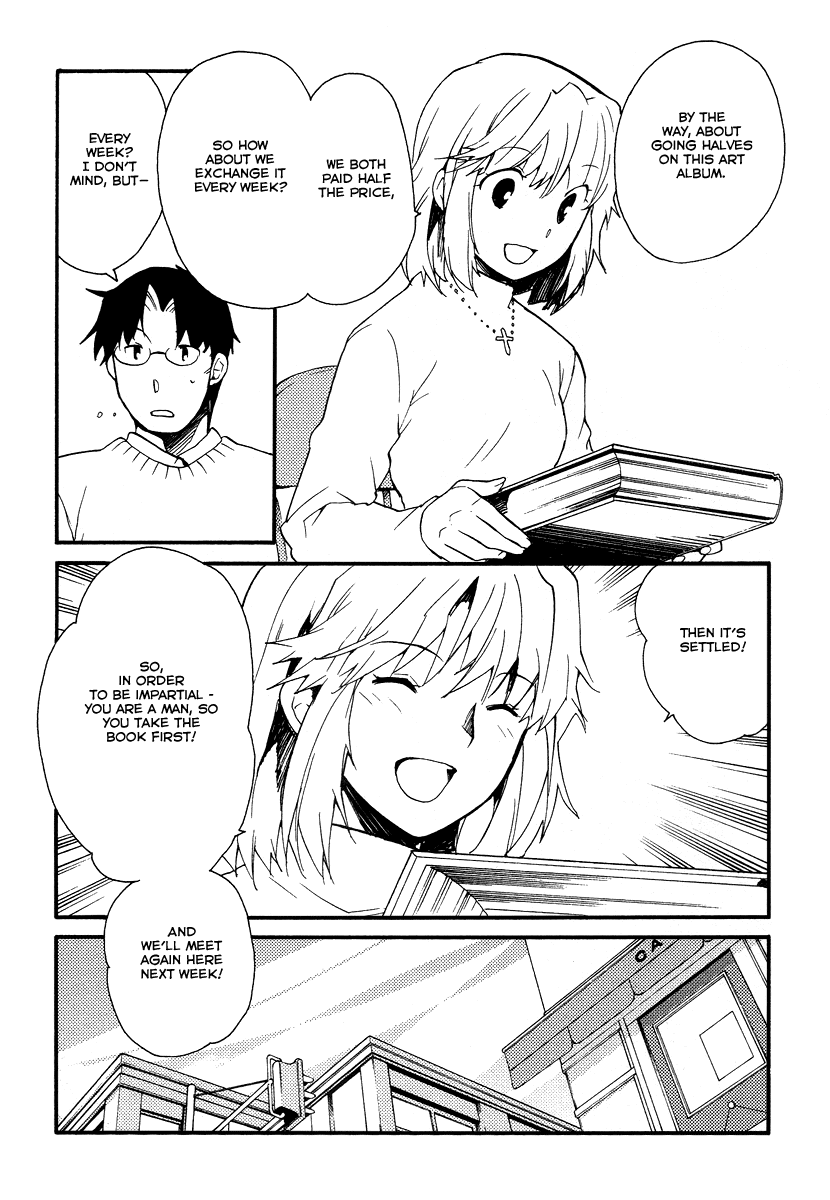 Shinyaku Ookami ga Kuru! Chapter 30 page 9 - Chapter 30: Halleluja (1)