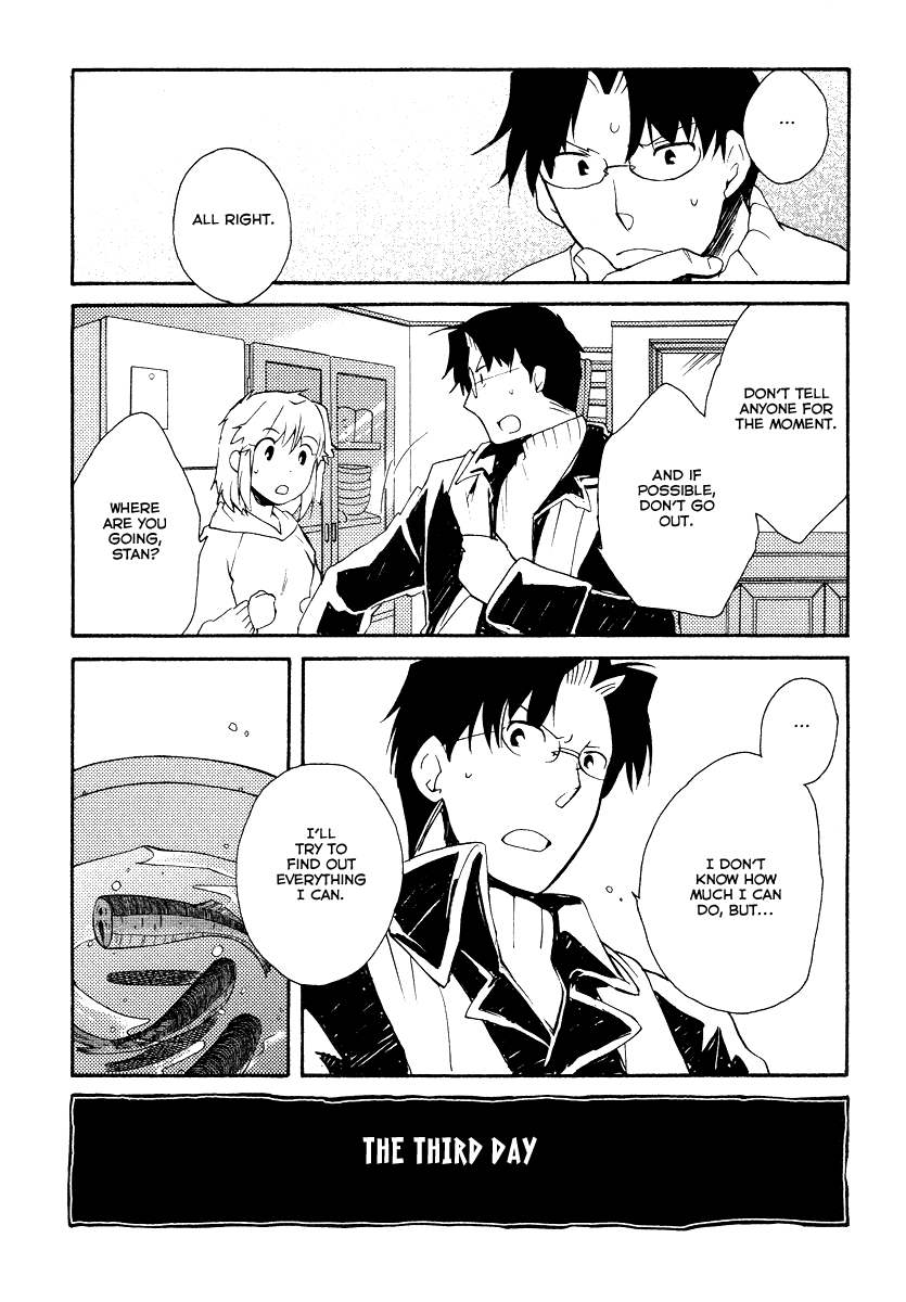 Shinyaku Ookami ga Kuru! Chapter 31 page 10 - Chapter 31: Halleluja (2)