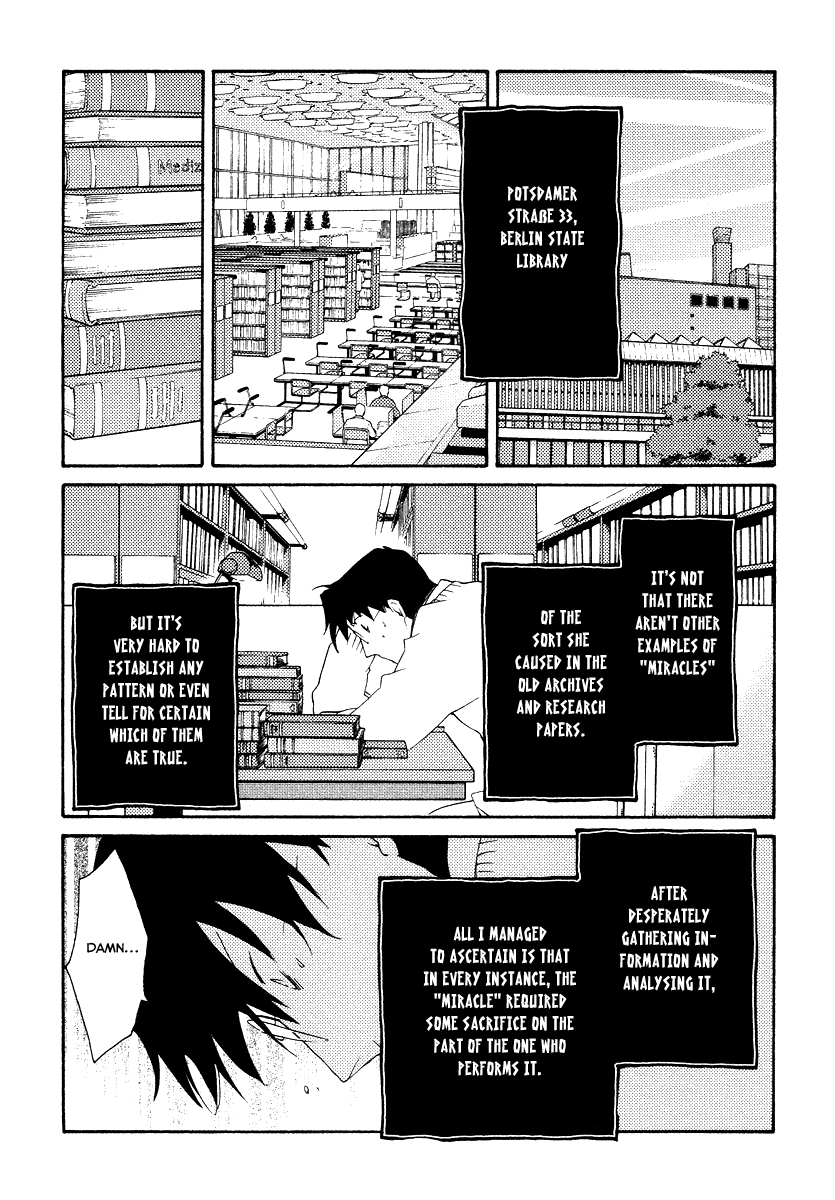 Shinyaku Ookami ga Kuru! Chapter 31 page 11 - Chapter 31: Halleluja (2)