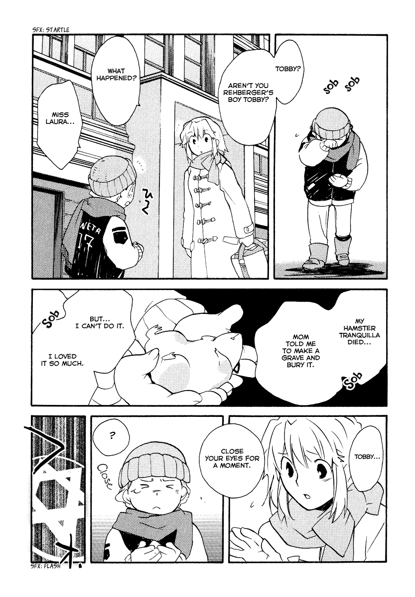 Shinyaku Ookami ga Kuru! Chapter 31 page 13 - Chapter 31: Halleluja (2)