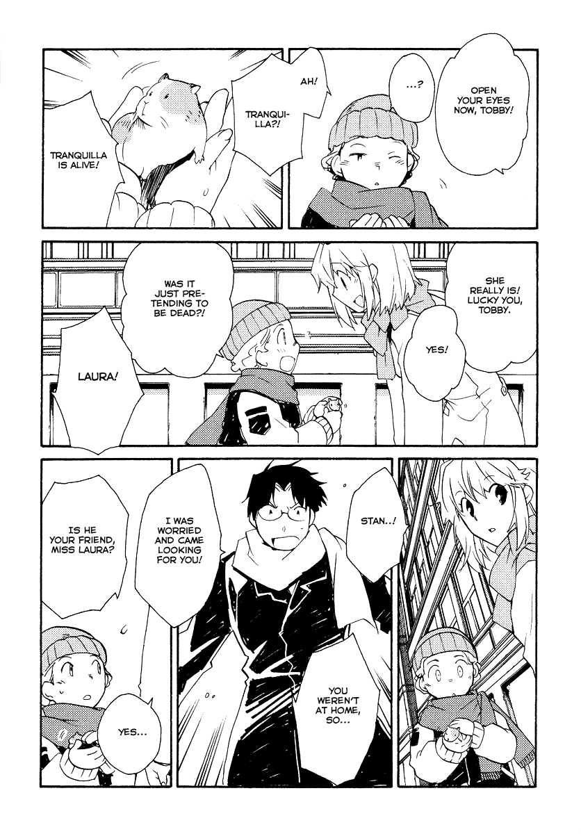 Shinyaku Ookami ga Kuru! Chapter 31 page 14 - Chapter 31: Halleluja (2)