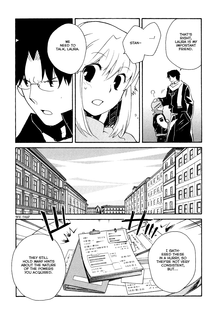 Shinyaku Ookami ga Kuru! Chapter 31 page 15 - Chapter 31: Halleluja (2)