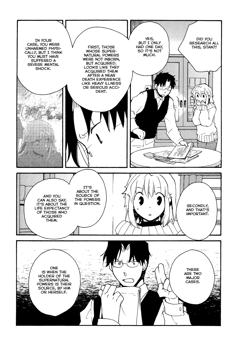 Shinyaku Ookami ga Kuru! Chapter 31 page 16 - Chapter 31: Halleluja (2)