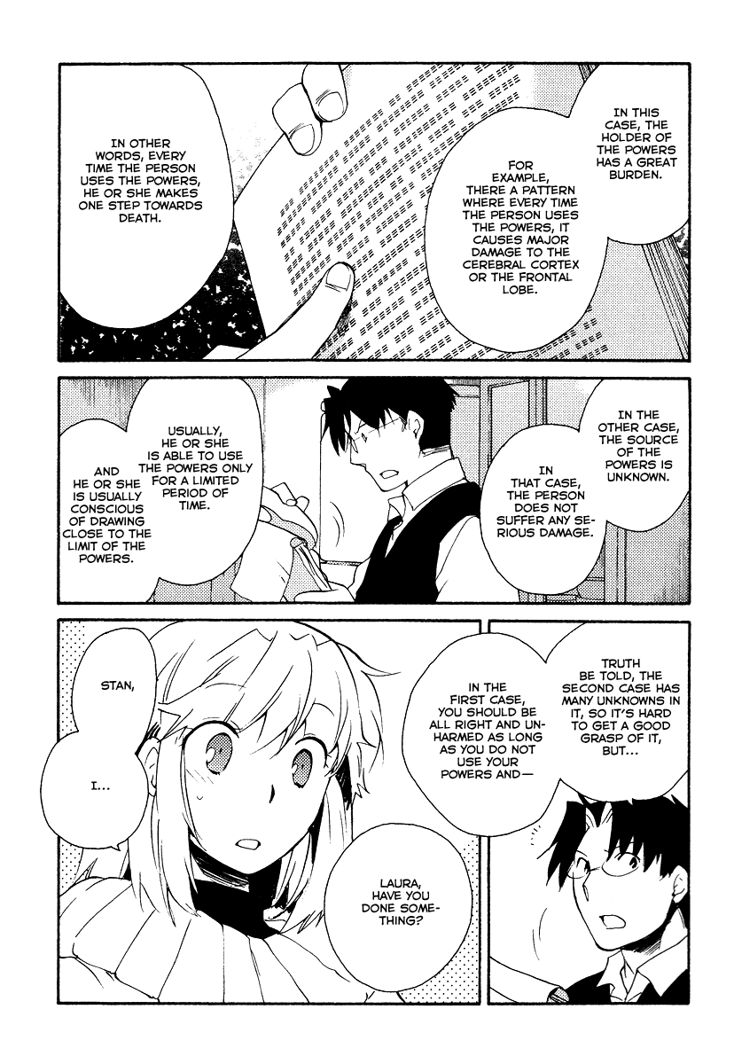 Shinyaku Ookami ga Kuru! Chapter 31 page 17 - Chapter 31: Halleluja (2)