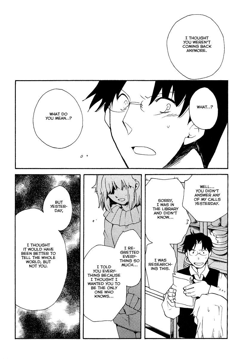 Shinyaku Ookami ga Kuru! Chapter 31 page 18 - Chapter 31: Halleluja (2)