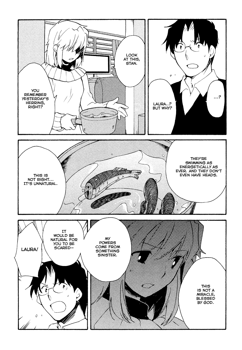 Shinyaku Ookami ga Kuru! Chapter 31 page 19 - Chapter 31: Halleluja (2)