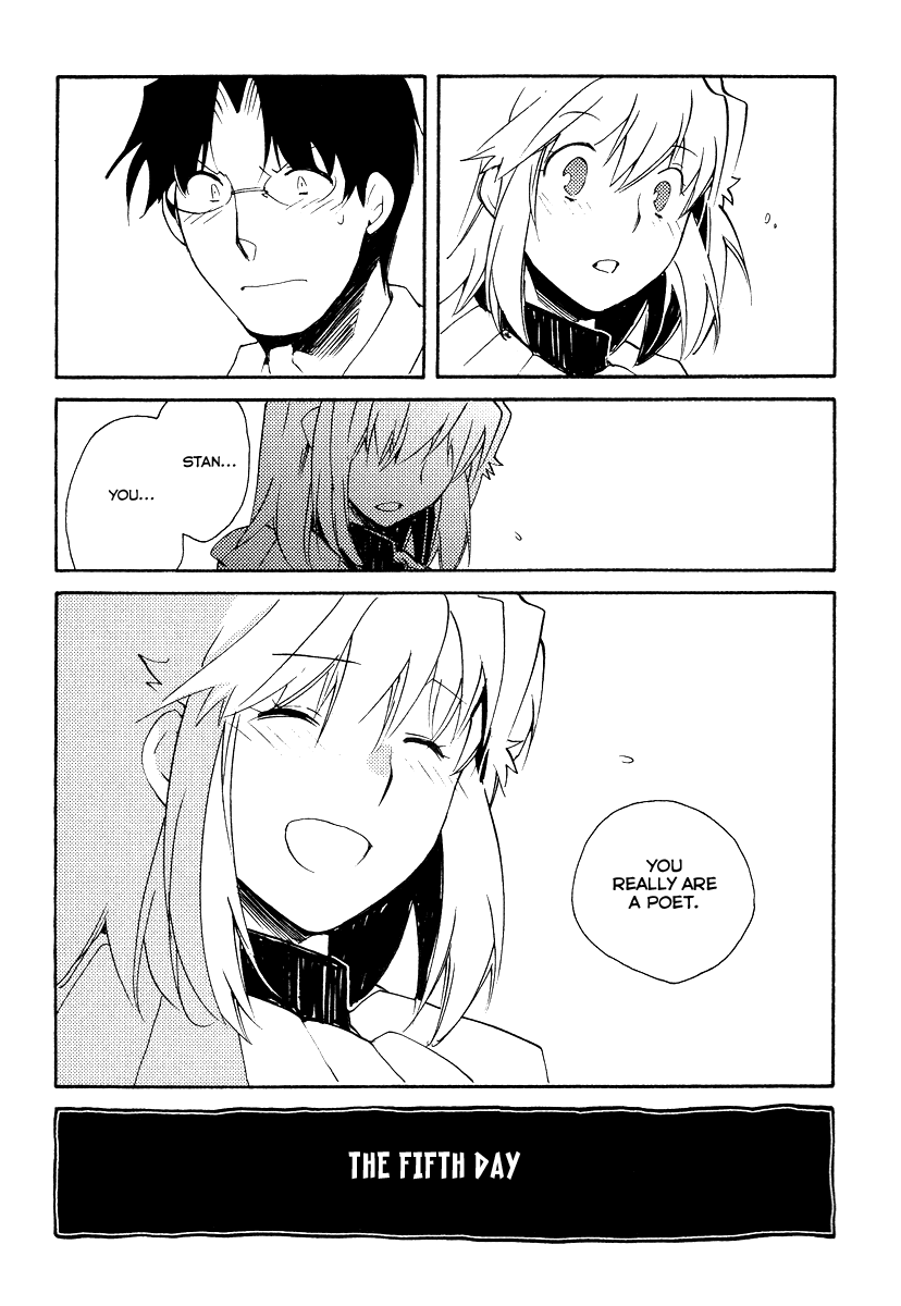 Shinyaku Ookami ga Kuru! Chapter 31 page 21 - Chapter 31: Halleluja (2)