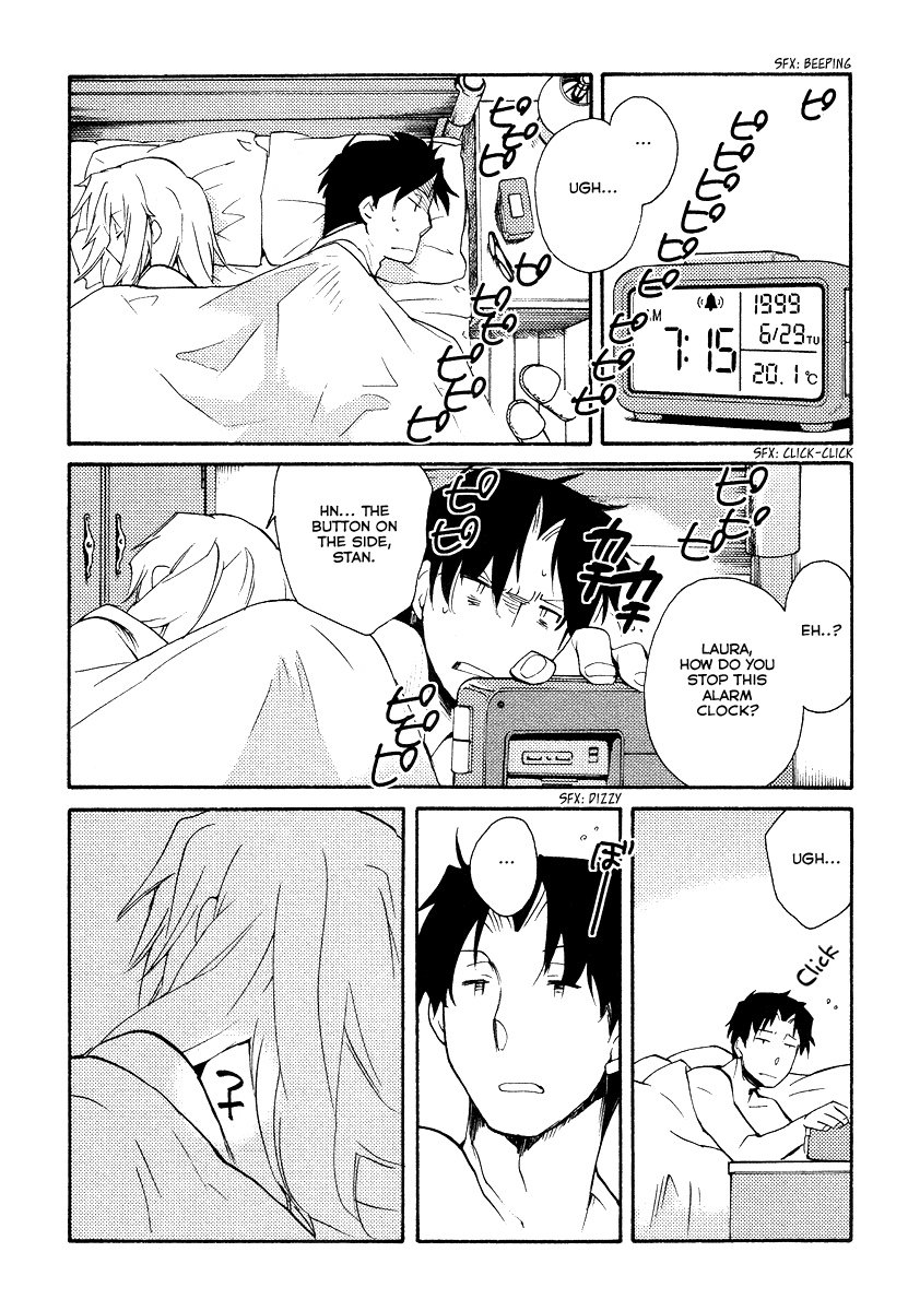 Shinyaku Ookami ga Kuru! Chapter 31 page 22 - Chapter 31: Halleluja (2)