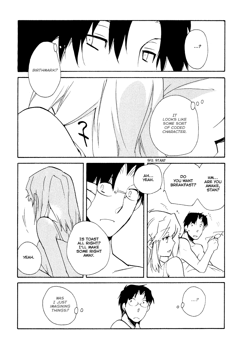 Shinyaku Ookami ga Kuru! Chapter 31 page 23 - Chapter 31: Halleluja (2)