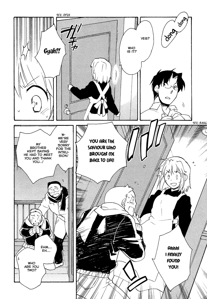 Shinyaku Ookami ga Kuru! Chapter 31 page 24 - Chapter 31: Halleluja (2)
