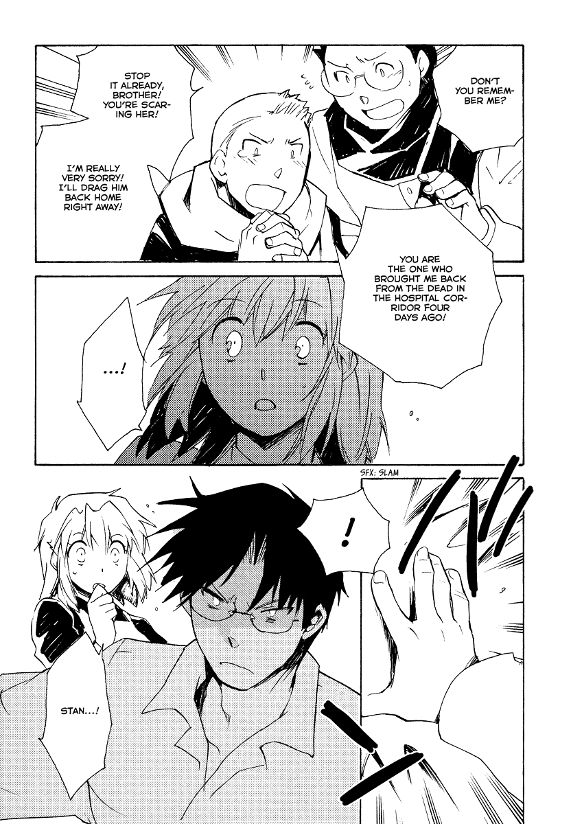 Shinyaku Ookami ga Kuru! Chapter 31 page 25 - Chapter 31: Halleluja (2)