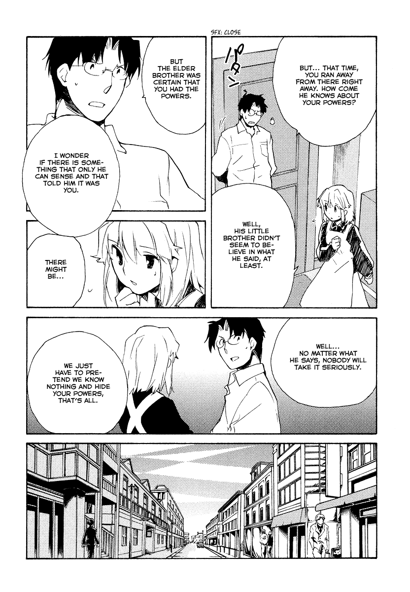 Shinyaku Ookami ga Kuru! Chapter 31 page 27 - Chapter 31: Halleluja (2)