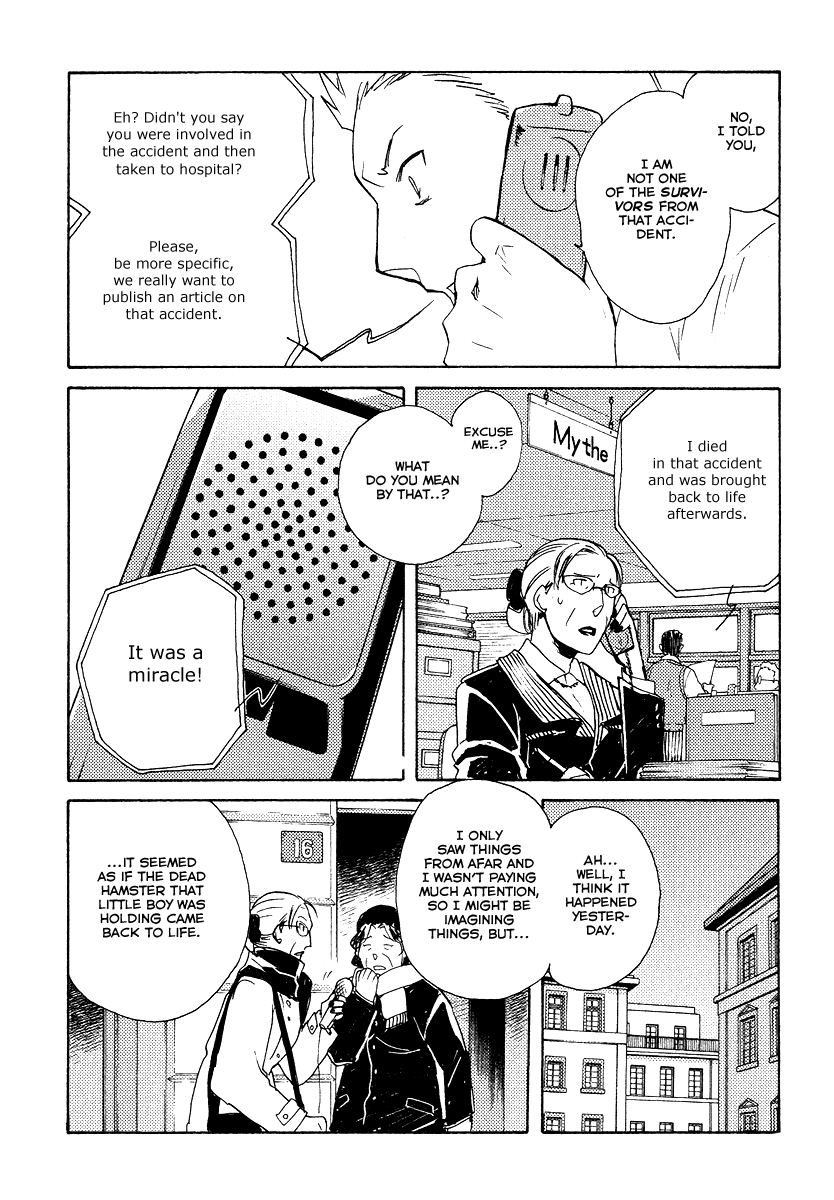 Shinyaku Ookami ga Kuru! Chapter 31 page 28 - Chapter 31: Halleluja (2)