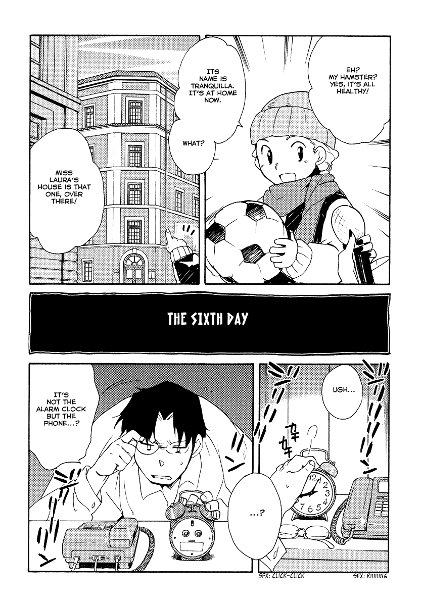 Shinyaku Ookami ga Kuru! Chapter 31 page 29 - Chapter 31: Halleluja (2)