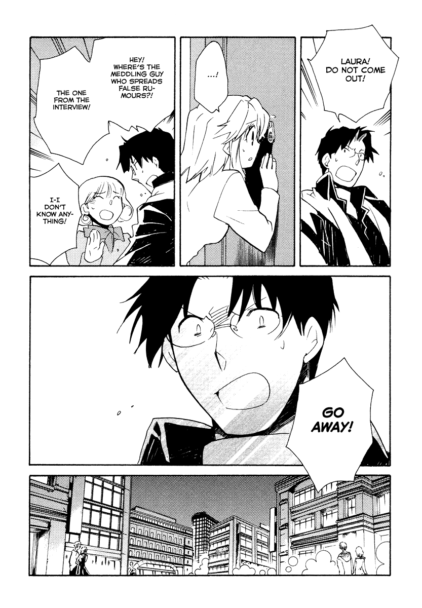 Shinyaku Ookami ga Kuru! Chapter 31 page 32 - Chapter 31: Halleluja (2)