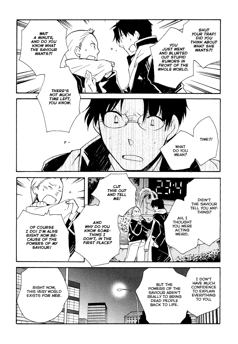 Shinyaku Ookami ga Kuru! Chapter 31 page 34 - Chapter 31: Halleluja (2)