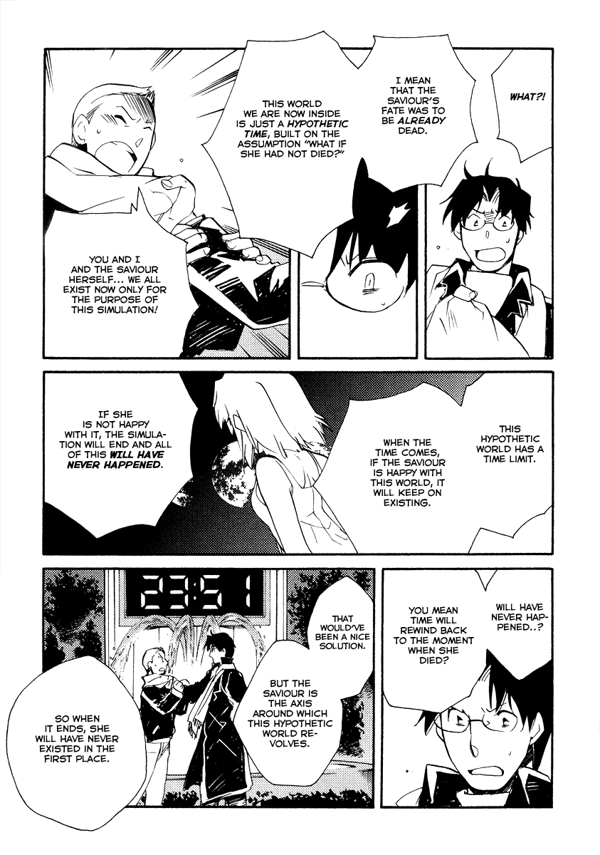 Shinyaku Ookami ga Kuru! Chapter 31 page 35 - Chapter 31: Halleluja (2)